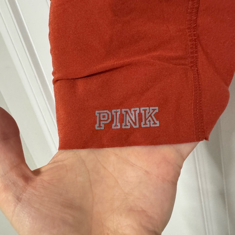 PINK Rust Red Sports Bra - Picture 5 of 6